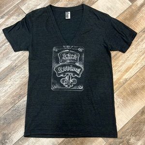 Men’s or Unisex Rock Revival VNeck Tee